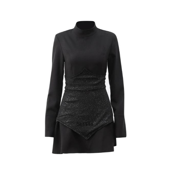 Mini vestido Negro