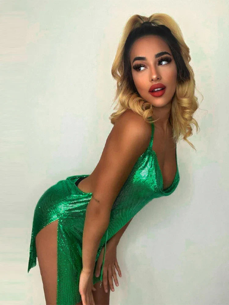 Vestido Celeste