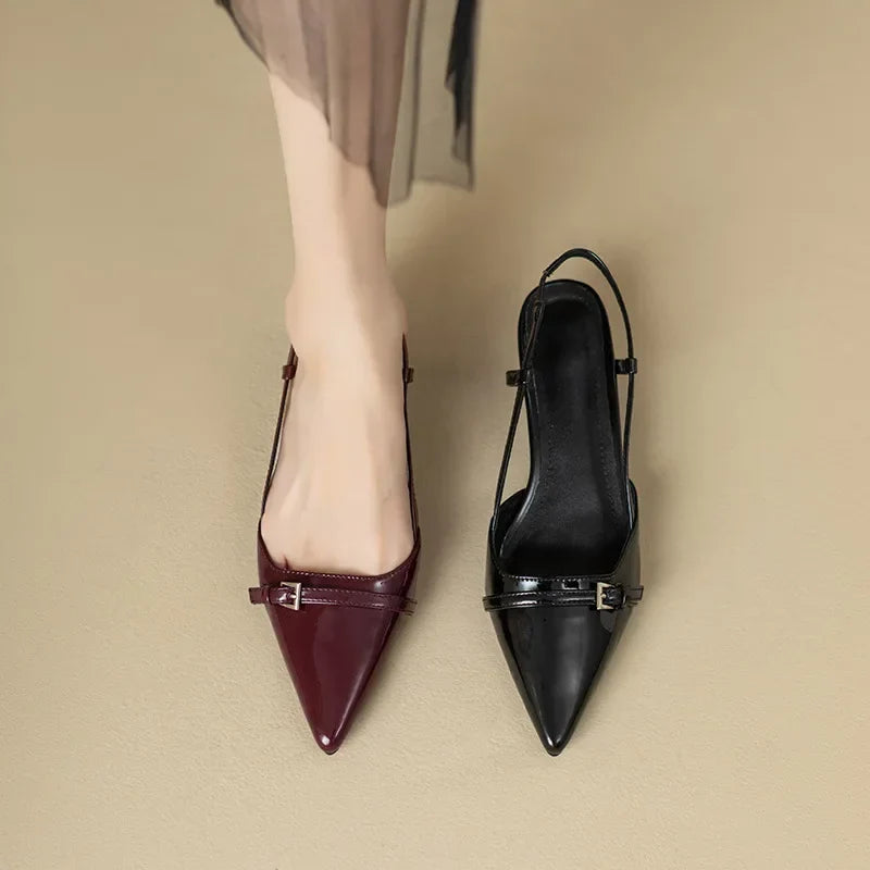 Tacones Violeta
