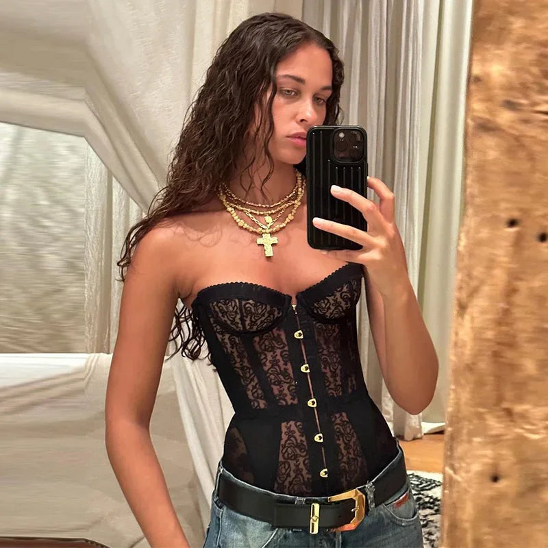 Top corset Gabriela