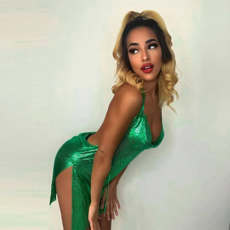 Vestido Celeste