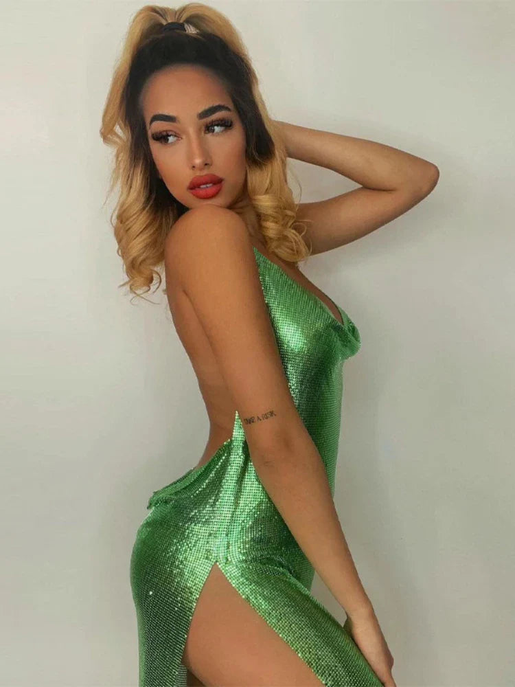 Vestido Celeste