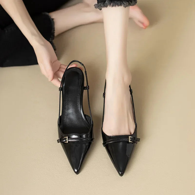 Tacones Violeta