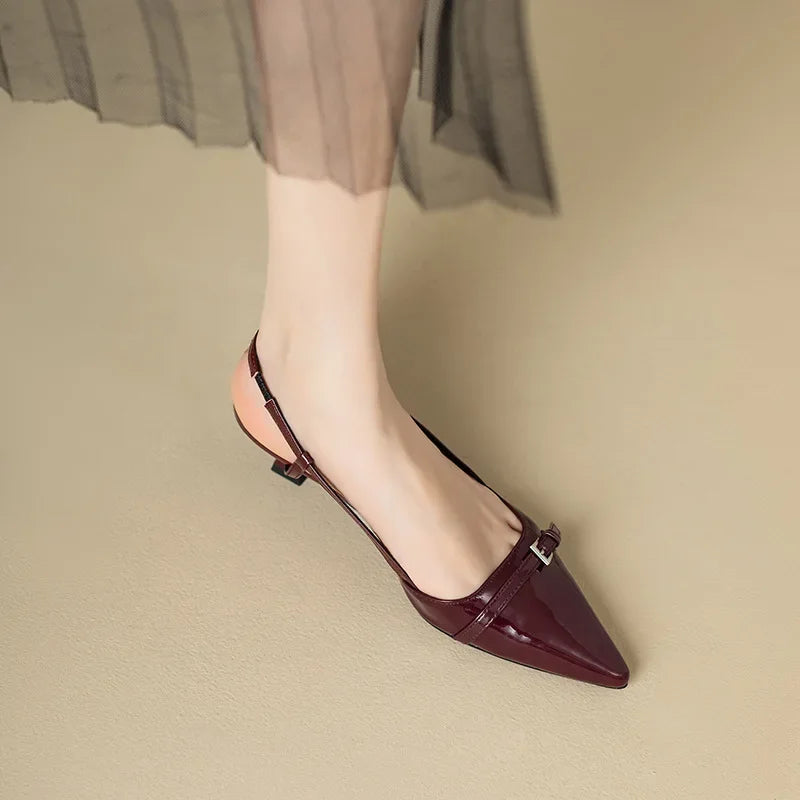 Tacones Violeta