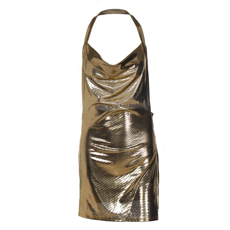 Vestido Celeste
