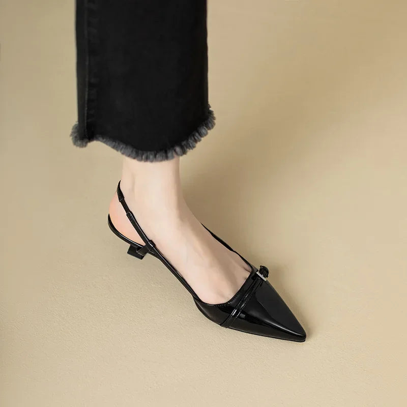 Tacones Violeta