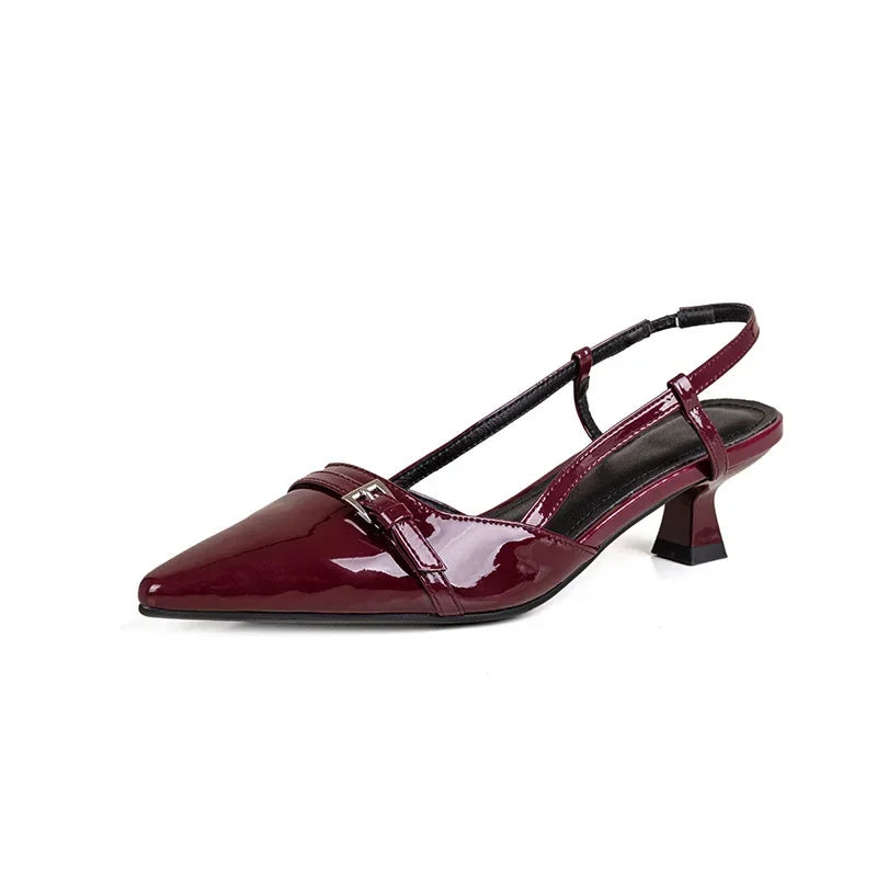 Tacones Violeta